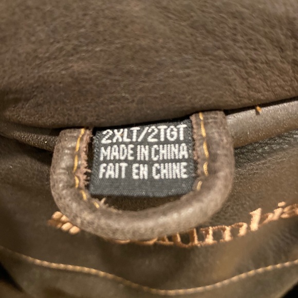 Men’s Columbia Leather Jacket - Picture 5 of 11